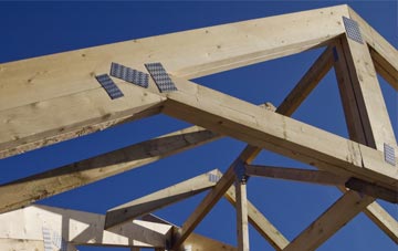 Union Street roof trusses for new builds and additions