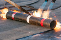 Union Street flat roof sealing